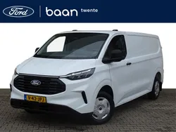 Wit Nieuw 2024 Ford Transit Custom Trend Van | € 29.900 (Super prijs)