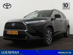 Zwart Gebruikt 2023 Toyota Corolla Cross SUV | € 35.945 (Eerlijke prijs)