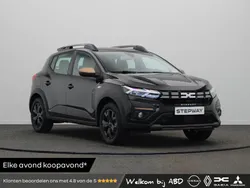 Zwart Nieuw 2025 Dacia Sandero Extreme Hatchback | € 28.095 (Eerlijke prijs)