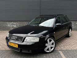Zwart Gebruikt 1999 Audi A6 Exclusive Stationwagen | € 7.700