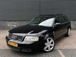 Zwart Gebruikt 1999 Audi A6 Exclusive Stationwagen | € 7.750