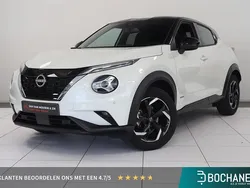 Twotone (pearl white/black) Gebruikt 2023 Nissan Juke Tekna SUV | € 24.700 (Eerlijke prijs)
