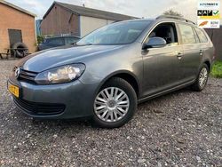 Grijs Gebruikt 2012 VW Golf VII Comfortline Stationwagen | € 6.999 (Eerlijke prijs)