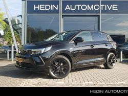 Zwart Gebruikt 2022 Opel Grandland X GS Line SUV | € 25.880 (Eerlijke prijs)