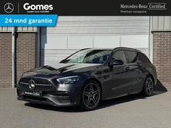 Grijs Gebruikt 2024 Mercedes 180 AMG line Sedan | € 48.950 (Duur)