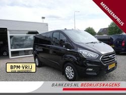 Zwart Gebruikt 2020 Ford Transit Custom Limited Van | € 14.950 (Goede deal)