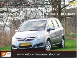 Grijs Gebruikt 2009 Opel Zafira MPV | € 3.449 (Eerlijke prijs)