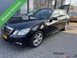 Zwart Gebruikt 2010 Mercedes E350 Avantgarde Sedan | € 14.450 (Super prijs)