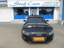 Zwart Gebruikt 2011 Audi A5 Cabriolet S-Line Cabriolet | € 15.850 (Eerlijke prijs)