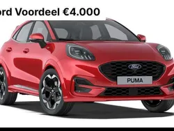 Nieuw 2024 Ford Puma ST-Line X SUV | € 33.490 (Eerlijke prijs)