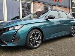 Blauw Gebruikt 2022 Peugeot 308 SW Business-Line Stationwagen | € 16.450
