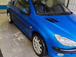 Blauw Gebruikt 2002 Peugeot 206 Cabriolet | € 1.300 (Goede deal)