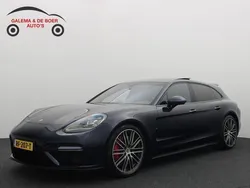Blauw Gebruikt 2017 Porsche Panamera Turbo Sport Turismo Sedan | € 79.888
