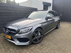 Grijs, metallic lak Gebruikt 2017 Mercedes C43 AMG AMG Stationwagen | € 33.450 (Goede deal)