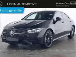 Zwart Gebruikt 2024 Mercedes CLA250e AMG line Sedan | € 47.900 (Goede deal)