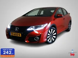 Rood Gebruikt 2016 Honda Civic Elegance Hatchback | € 14.950 (Goede deal)