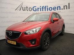 Rood Gebruikt 2015 Mazda CX-5 SUV | € 11.490 (Goede deal)