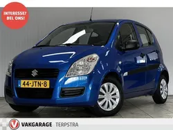 Blauw Gebruikt 2009 Suzuki Splash Hatchback | € 2.250 (Super prijs)