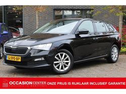 Zwart Gebruikt 2019 Skoda Scala Ambition Hatchback | € 14.950 (Eerlijke prijs)