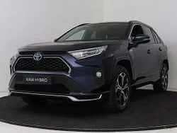Blauw Gebruikt 2022 Toyota RAV4 Plus SUV | € 43.945 (Eerlijke prijs)