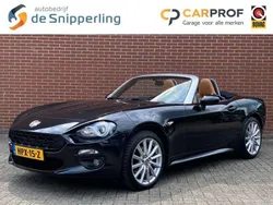 Zwart, metallic lak Gebruikt 2018 Fiat 124 Spider Lusso Cabriolet | € 25.650 (Eerlijke prijs)