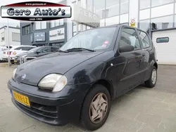 Zwart Gebruikt 2005 Fiat Seicento Young Hatchback | € 1.250 (Eerlijke prijs)