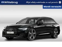 Zwart, metallic lak Gebruikt 2024 Audi A6 S-Line Stationwagen | € 56.950 (Goede deal)