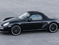 Zwart Gebruikt 2010 Porsche Boxster Cabriolet | € 36.981 (Eerlijke prijs)