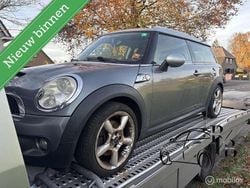 Grijs Gebruikt 2008 Mini Cooper S Clubman Stationwagen | € 999