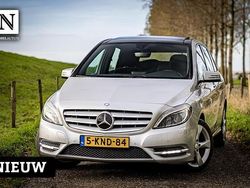Grijs Gebruikt 2013 Mercedes B180 Edition MPV | € 8.790 (Super prijs)