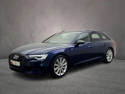 Blauw Gebruikt 2021 Audi A6 Competition Stationwagen | € 44.900 (Goede deal)