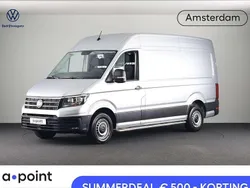 Zilver Gebruikt 2021 VW Crafter Highline Van | € 24.949 (Super prijs)