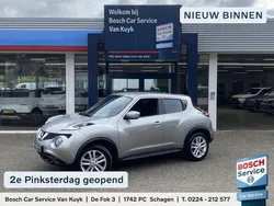 Grijs Gebruikt 2017 Nissan Juke Acenta SUV | € 13.950 (Iets duurder)