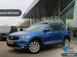 Blauw Gebruikt 2021 VW T-Roc Sportline SUV | € 26.950 (Goede deal)