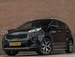 Zwart Gebruikt 2018 Kia Sportage GT-Line SUV | € 24.950 (Eerlijke prijs)