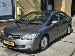 Grijs Gebruikt 2008 Honda Civic Hybrid Sedan | € 4.495 (Eerlijke prijs)