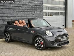 Grijs Gebruikt 2016 Mini John Cooper Works Cabriolet Chili Cabriolet | € 24.990 (Iets duurder)