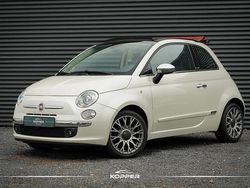 Creme Gebruikt 2010 Fiat 500C Rock Cabriolet | € 7.250 (Eerlijke prijs)