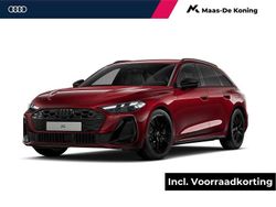Rood Nieuw 2025 Audi A5 Ambiente Stationwagen | € 63.990 (Eerlijke prijs)