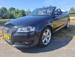 Zwart, metallic lak Gebruikt 2010 Audi A3 Cabriolet S-Line Cabriolet | € 7.950 (Super prijs)