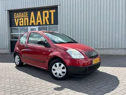 Rood Gebruikt 2003 Citroën C2 Prestige Hatchback | € 1.150 (Eerlijke prijs)