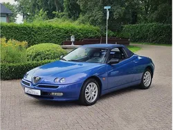 Blauw, metallic lak Gebruikt 2000 Alfa Romeo Spider Cabriolet | € 5.950 (Super prijs)