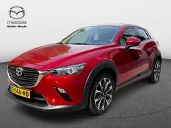 Soul red crystal metallic Gebruikt 2019 Mazda CX-3 Inclusive SUV | € 18.950 (Eerlijke prijs)