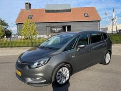 Grijs Gebruikt 2018 Opel Zafira Edition MPV | € 12.900 (Super prijs)