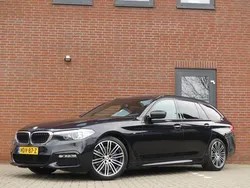 Zwart, metallic lak Gebruikt 2018 BMW 530 M Sport Stationwagen | € 35.950 (Eerlijke prijs)