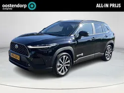 Zwart Gebruikt 2025 Toyota Corolla Cross Style SUV | € 44.950