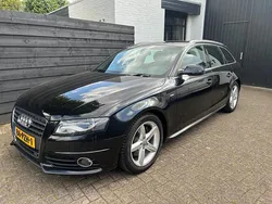 Zwart Gebruikt 2011 Audi A4 S-Line Stationwagen | € 6.950 (Eerlijke prijs)