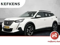 Wit Gebruikt 2020 Peugeot 2008 Allure SUV | € 19.400 (Eerlijke prijs)