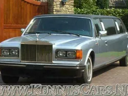 Zilver Gebruikt 1983 Rolls Royce Silver Spur Sedan | € 110.000