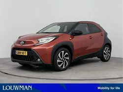 Rood Gebruikt 2024 Toyota Aygo Pulse Hatchback | € 23.950 (Eerlijke prijs)